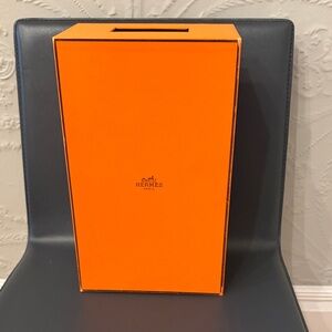 Hermes Orange Storage Box